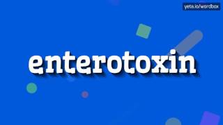 ENTEROTOXIN  HOW TO PRONOUNCE IT [upl. by Alleris139]