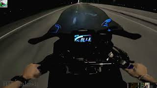 Yamaha R7 Drag Race  R7 Top Speed  2024 Yamaha R7 Review [upl. by Anihpesoj897]