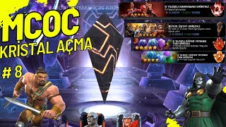 MCOC KRİSTAL AÇMA 8BÖLÜM [upl. by Arytal141]