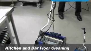 How to Steam Clean Night Club with Duplex Steam Cleaning Solutions [upl. by Ahsenid]