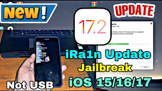 New update iRa1n Jailbreak iOS 1721672158 on iPhone 788X Not USB Boot for Windows [upl. by Brinson]