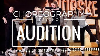 Psycho audition  Norske Talenter 2018 [upl. by Alakam]