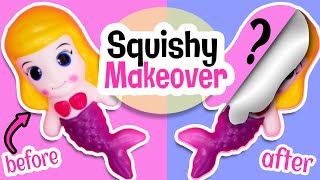 Squishy Makeovers Fixing Squishies 7 [upl. by Ymarej]