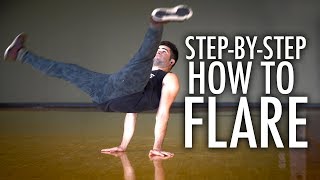 Learn How to do Flares  StepByStep Tutorial [upl. by Lyall591]