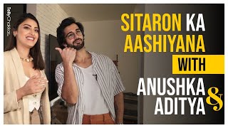 INSIDE Anushka Ranjan amp Aditya Seals Lavish House  Sitaron Ka Aashiyana [upl. by Florentia418]