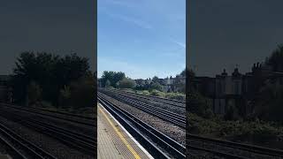 Metropolitan Line S8 Stock Passes Dollis Hill [upl. by Leese]