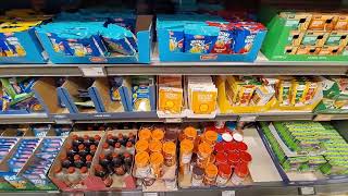 Low Budget Aldi Grocery Shop in the UK  £100 Food Budget for a whole month  Tour a UK Aldi [upl. by Nonek]