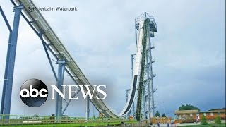 Child Killed on the Worlds Tallest Water Slide [upl. by Ecirtap]