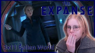 The Expanse 3x11 Fallen World  Reaction [upl. by Shewchuk]