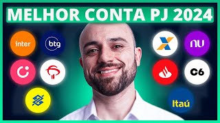 🏆Qual a MELHOR CONTA PJ 2024 GRATUITAS P MEI ME LTDA Comparativo 100 ATUALIZADO [upl. by Lubin]