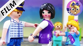 Playmobil ταινία H αστυνομία ερευνά την Playmobil city για την δασκάλα των μαθηματικών [upl. by Dombrowski717]