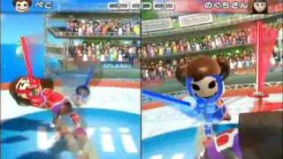 Wii Sports Resort  Sword Play  Duel Fighting [upl. by Ettenil]