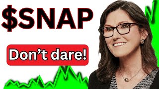 SNAP STOCK TOMORROW ALERT 👀buying SNAP [upl. by Annwahsal409]