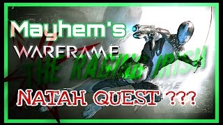 WARFRAME  How to start NATAH quest  URANUS [upl. by Storfer]