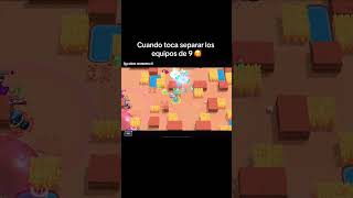 Separando a las parejas en brawl Stars brawlstars brawl brawler supercell shorts [upl. by Aibos]