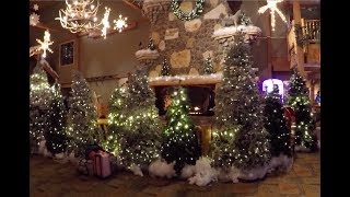 Great Wolf Lodge Pocono Mountains at Christmas Time [upl. by Uthrop]