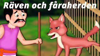 Räven och Fåraherden  Sagor för Barn på Svenska  Swedish Fairy Tales [upl. by Paza]