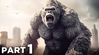 KONG SURVIVOR INSTINCT Walkthrough Gameplay Part 1  INTRO FULL GAME [upl. by Hibbs405]