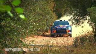 WRC Rally de Portugal 2010 Review  Kimi Raikkonen [upl. by Lerej]