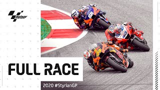 2020 StyrianGP  MotoGP™ Full Race [upl. by Kettie]