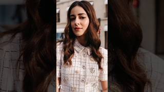 Ananya pandey paris fashion shorts youtubeshorts ananyapandey viralvideo fashion [upl. by Sibyl]