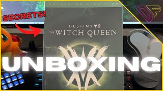 Bungie sent The Witch Queen Collectors Edition EARLY UNBOXING SECRETS [upl. by Thornton]