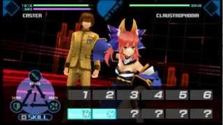 FateExtra Playable Master CodeCast Exhibition [upl. by Tnairb496]