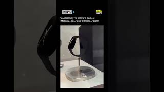 Vantablack The World’s Darkest Material Absorbing 9996 of Light  FastFWD [upl. by Eldrida]