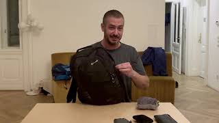 Pacsafe Venturesafe GII 15L Backpack Review  improved audio [upl. by Georg265]