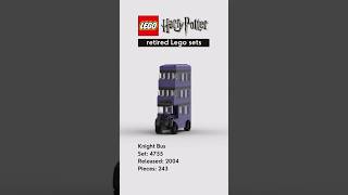 Lego Harry Potter  Knight Bus [upl. by Liddle470]