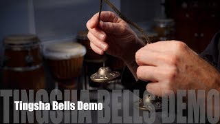 Tingsha Bells Demo [upl. by Nitsirhc429]