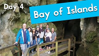 Ovation of the Seas New Zealand  Vlog day 4  Bay of Islands  Glow worms tour [upl. by Ardie426]