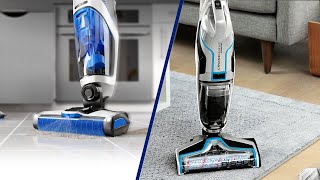 Bissell Crosswave vs Hoover Floormate Vacuum – Which Is Best 2023 [upl. by Dallas]