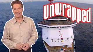 How Plane Food and Cruise Ship Food Is Made from Unwrapped  Food Network [upl. by Kallista]