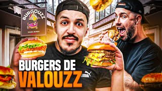 JE TESTE LE NOUVEAUX FAST FOOD DE VALOUZZ [upl. by Nahtanoj515]