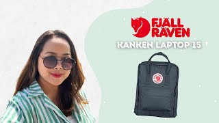 Fjallraven Kanken Laptop 15” Graphite [upl. by Wardieu4]