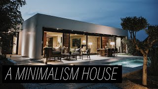 Visita una CASA PREFABRICADA DE HORMIGÓN MINIMALISTA 🏠 [upl. by Gaskin]