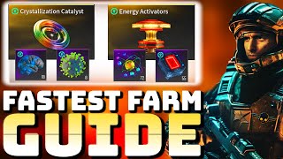 HOW TO ACTUALLY FARM CATALYSTS amp ENERGY ACTIVATERS FAST  THE FIRST DESCENDANT indepth showcase [upl. by Gabriella]