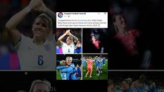 England Lionesses Edit  Millie Bright  Mary Earps  Lauren Hemp  MBE [upl. by Ananna]