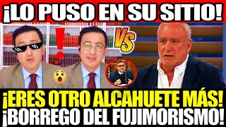 GLATZER TUESTA PUSO EN SU SITIO A ALVARO RODRICH TRAS ACUSAS A PEREZ DE POLITICO [upl. by Willock248]