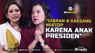 PSI Curi Popularitas Jokowi Melalui Kaesang dan Gibran  Livi On Point [upl. by Boycey]