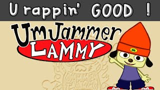 Um Jammer Lammy  Parappa Rappin GOOD Full Playthrough 1080p Widescreen [upl. by Ogg]