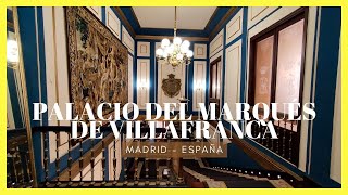 🟢 PALACIO DEL MARQUÉS DE VILLAFRANCA  EL MEJOR RECORRIDO POR SUS SALAS Y TESOROS 🟢 [upl. by Esylle]