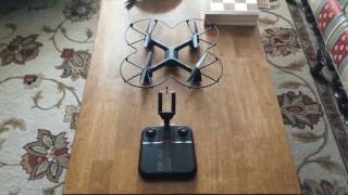 How to pair the Dx4 drone with remote Sharper Image [upl. by Ruscher988]