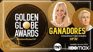 Lista completa de los GANADORES a los Golden Globes 2024 Globos de Oro [upl. by Deanna]