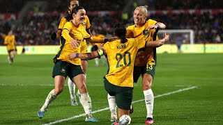 Matildas vs France to be shown on big screen at Olympic Park [upl. by Eachelle829]