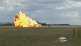 UK Air Show Crash Dramatic Video Captures Moment of Impact [upl. by Car]