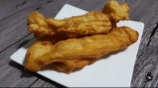 HomeMade Youtiao 油条 [upl. by Norahs]