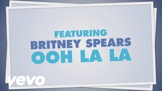 Britney Spears  Ooh La La From The Smurfs 2 Official Lyric Video [upl. by Jepum]