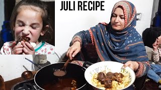 Juli Recipe  The Traditional Dish Of Mountain People Of Gilgit Baltistan  Pakistan [upl. by Annaiek]